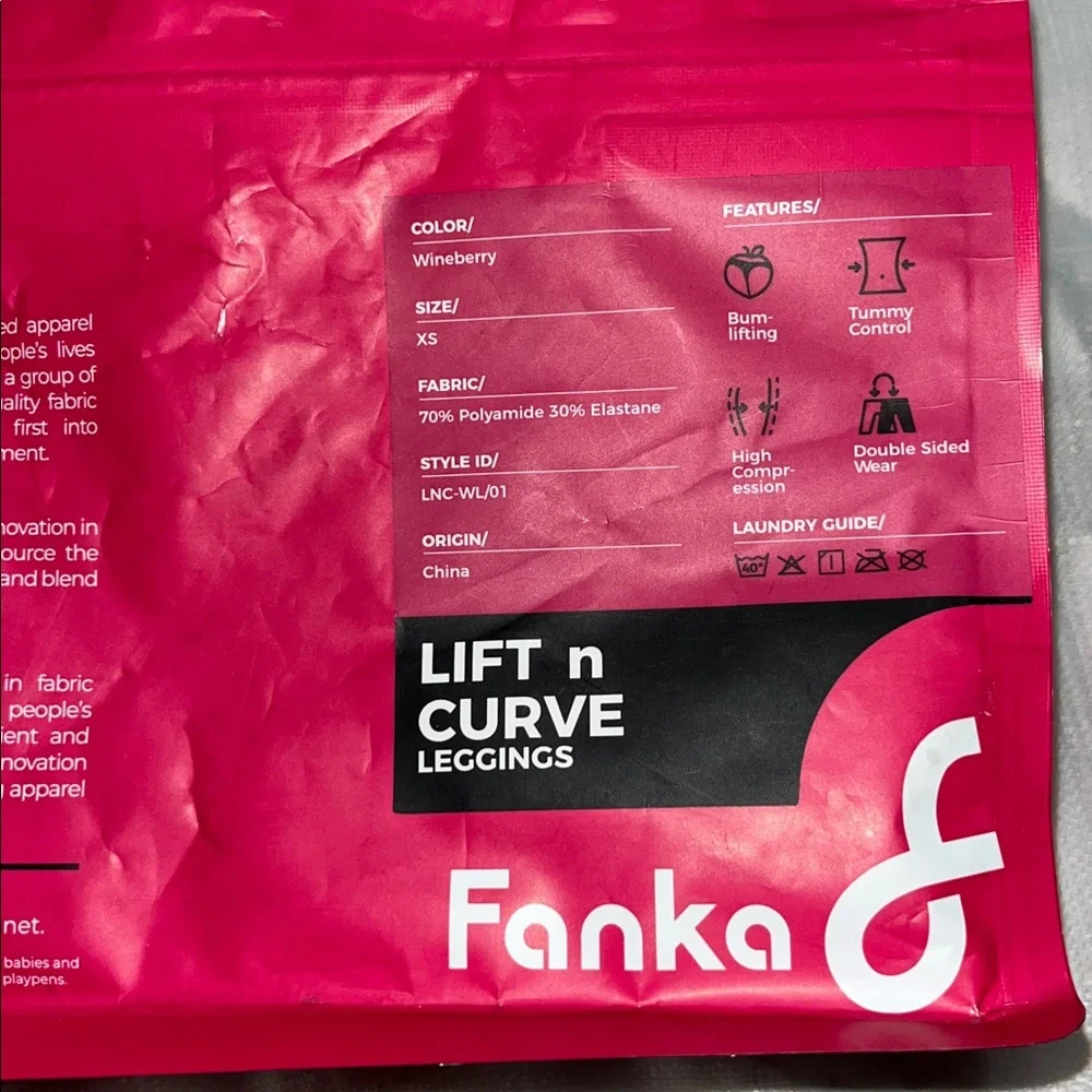 FANKA Body Sculpt Leggings (Reversible Wear) - Picture 9 of 14